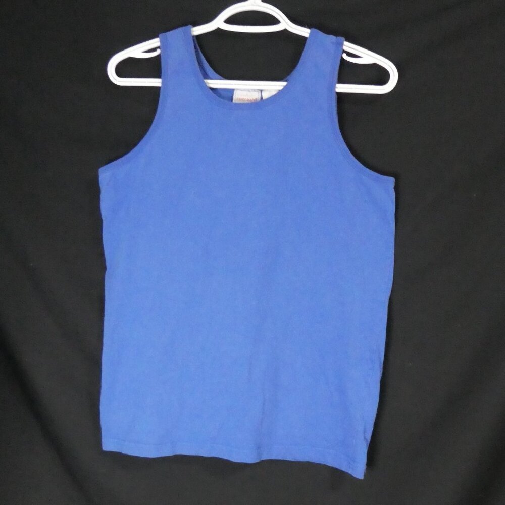 WARDROBE ESSENTIALS | size 16 | Blue Tank Top | 100% Cotton